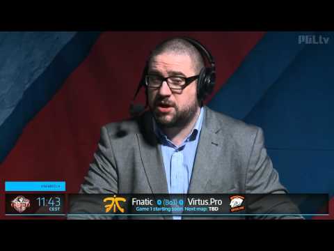 PGL Season 1 LAN Finals I Fnatic vs Virtus.pro I BO3 I map 1: Train