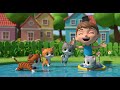 Six Little Kittens Jumping In The Pool Kitty Counting Song Educational And Kids Songs