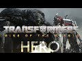 Transformers Rise Of The Beasts Tribute MV EDIT Skillet Hero Cover By ONLAP
