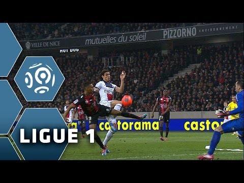 Goal Timothée KOLODZIEJCZAK (52' csc) - OGC Nice-Paris Saint-Germain (0-1) - 28/03/14 - (OGCN-PSG)