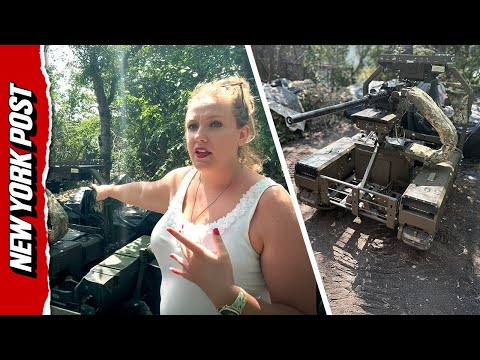 The Post visits a Ukrainian assault unit revolutionizing modern drone warfare