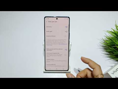 How to use spam call protection vivo y400 pro 5g | Vivo y400 me spam call block kaise kare