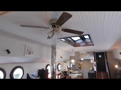 Barge Live aboard 4 cabins with ensuite & huge terrace with jacuzzi - Boatshed - Boat Ref#