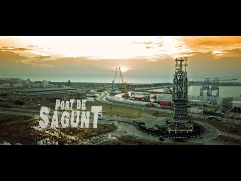 PUERTO SAGUNTO a vista de pájaro