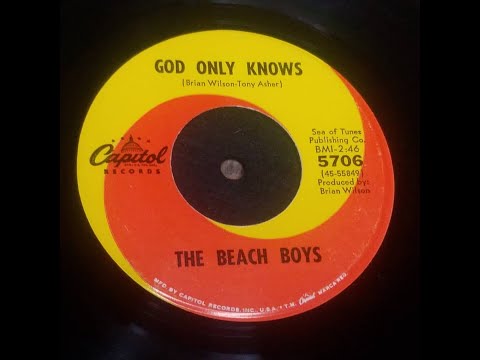 Beach Boys - God Only Knows (US 45)