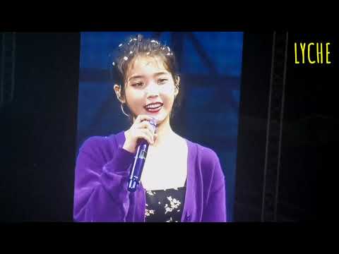 [Fancam] IU - Talk + Ending Scene + Heart (Love Poem in Manila)