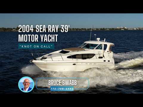 2004 Sea Ray 390 Motor Yacht KNOT ON CALL Video