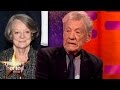 Sir Ian McKellen Does An Amazing Maggie Smith Impression - The Graham Norton Show