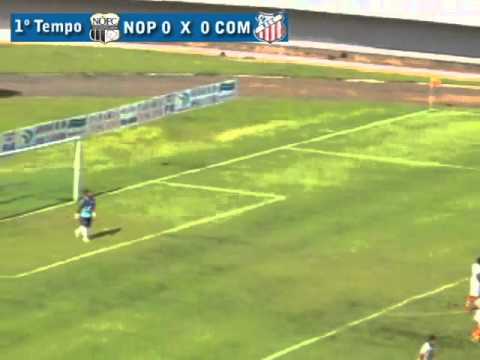 Novo Operário 1 x 0 Comercial