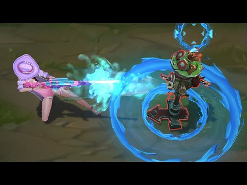 POOL PARTY CAITLYN CHROMA ROSE QUARTZ SKIN SPOTLIGHT