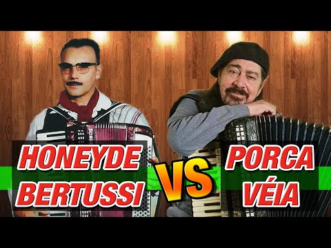 DUELO DE GAITEIROS: Um RARO vídeo de Honeyde Bertussi tocando com o Porca Véia [NOVIDADE VELHA]