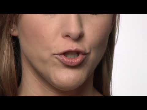 ZH Sound /ʒ/ Close Up of American English Consonant Speech Sound Pronunciation