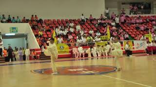 全運會男選手表演64式第二段