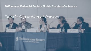 Click to play: Florida Separation of Powers