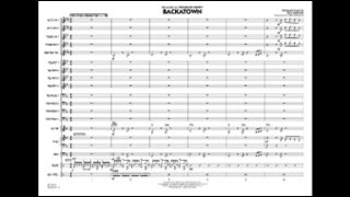 Backatown by Troy Andrews/arr. John Wasson