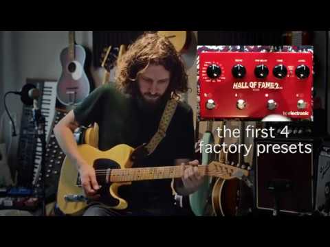 TC Electronic - Hall Of Fame 2 X4 - first impressions