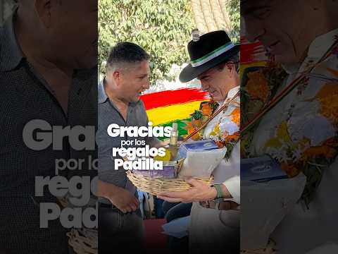 Qué privilegio recibir tanto cariño, sonrisas y el calor de nuestra gente chuquisaqueña de #Padilla.