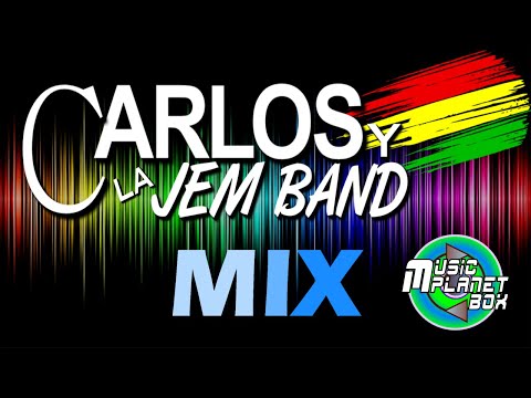 CARLOS Y LA JEM BAND - MIX - Cumbia Boliviana del Recuerdo