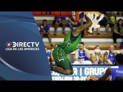 Josh Powell (16 PTS / 8 REB) v Malvin - DIRECTV Liga de las Américas 2019