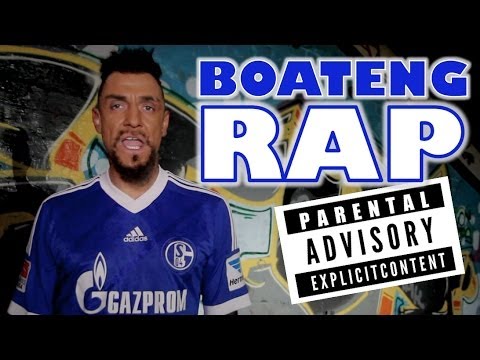 Deutschland: LACHT JETZT, denn IHR WEINT SPÄTER - Boateng rappt im AGGRO-STYLE