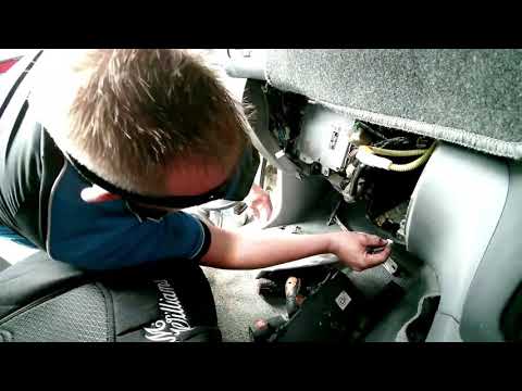 RHD Landcruiser 100 series 08 00 07 07 evaporator removal & reinstall