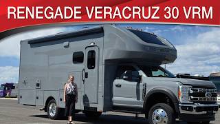 A preview image of the linked video showcasing 2024 Renegade Veracruz 30 VRM