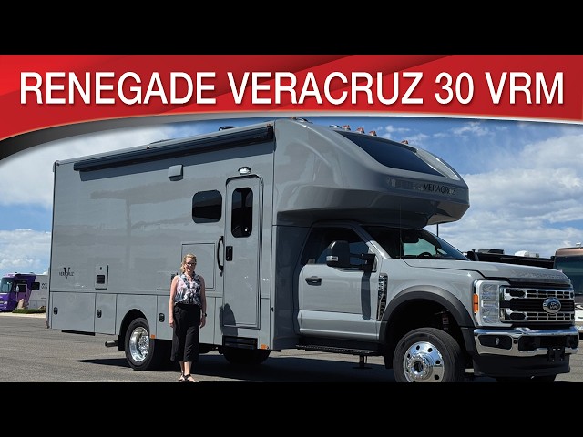 Preview image of Renegade Veracruz 30 VRM 4X4 Super C youtube video