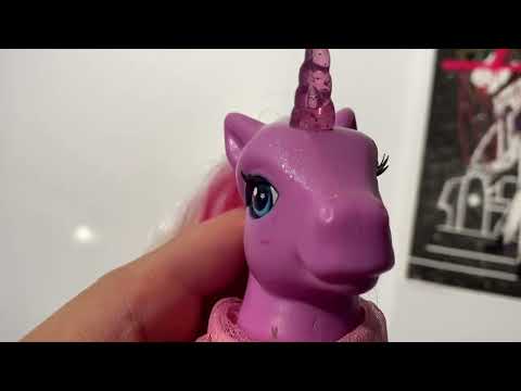 My Little pony G3 - Lily Lightly light up pony toy review!