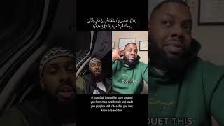 Download lagu Dr. faraj Hasan and Ibn.bashir enjoying the love of Quran. indeed reminder benefits belivers#quran mp3