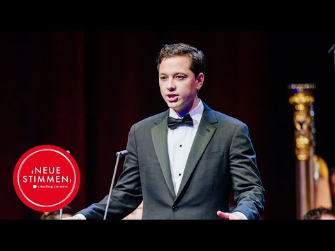 NEUE STIMMEN 2024 - Final: Finn Sagal sings "O, du mein holder Abendstern", Tannhäuser, Wagner