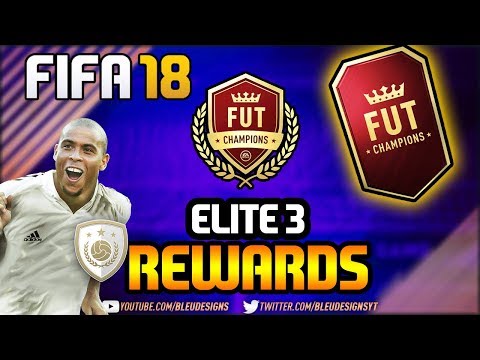 FIFA 18 | ELITE 3 FUT CHAMPIONS REWARDS! | CAN WE GET ANYTHING GOOD?!