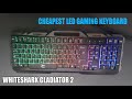 White Shark Gladiator 2 Keyboard Unboxing - ASMR