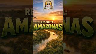 Qual é o rio mais longo da América do Sul?  Quiz Geografia  #geografia #quiz #rio #americadosul