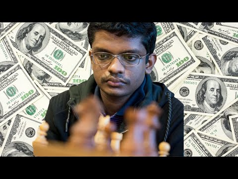 S.L. Narayanan is just 2 games away from winning US$10,000 | Jumabayev vs Narayanan | Sharjah 2021