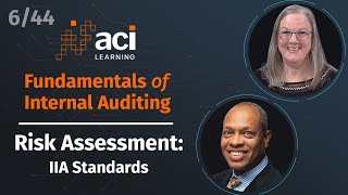 Risk Assessment: IIA Standards | Fundamentals of Internal Auditing | Part 6 of 44