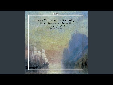 4 Pieces for String Quartet, Op. 81: No. 4, Fuga, MWV R23