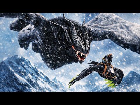 I HUNTED Ark Colony's New VAMPIRE BAT WYVERN Mod And I Regret Everything.. | ARK Lost Colony #3