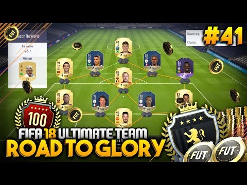 Wir treffen den BESTEN SPIELER DER WELT?! #41 🔥💰 - FIFA 18 Road to Glory [DEUTSCH]