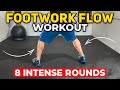 Boxing Footwork Workout Advanced