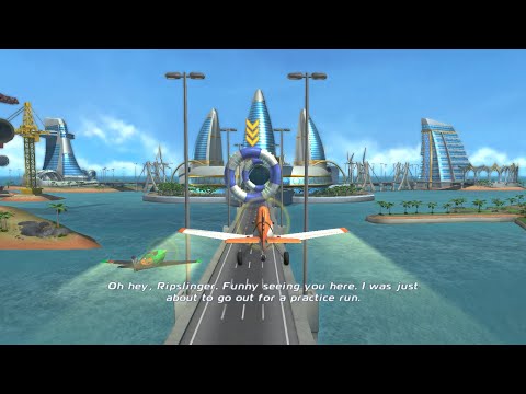 Disney Planes "Dusty" Story Mode Level 3 - "Ripslinger's Revenge" - Crazy Planes :)