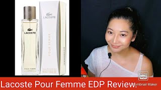 Lacoste Pour Femme EDP Review