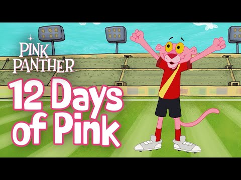 Pink Panther | 12 Days of Pink Panther | Full Episode Compilation