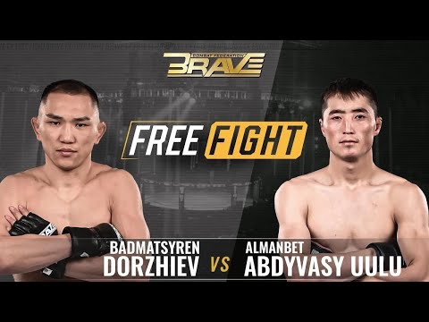 Badmatsyren Dorzhiev vs Almanbet Abdyvasy full fight