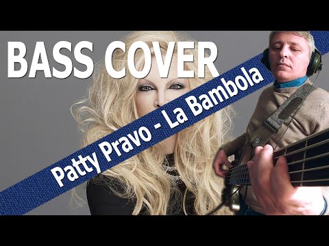 Patty Pravo -  La Bambola, 2008 (Bass Cover)