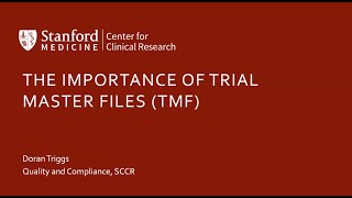 The Importance of Clinical Trial Master Files (TMF) with Doran Triggs,