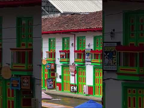 Los 10 pueblos más baratos para vivir en Quindio Colombia 🇨🇴 #pueblo #colombia #turismo #shorts