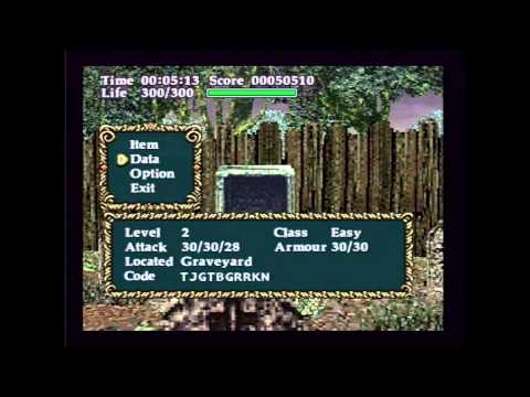 Virtual Hydlide - Sega Saturn Quite Possibly The Worst Game Ever?!