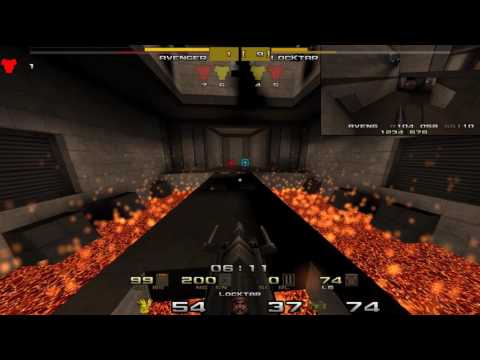 Ownage#2 WB Finals: Avenger vs LocKtar, game 3 - dm4 (QuakeWorld)
