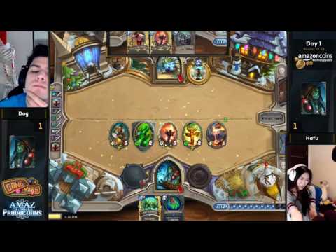 Hafu misses lethal and gets punished