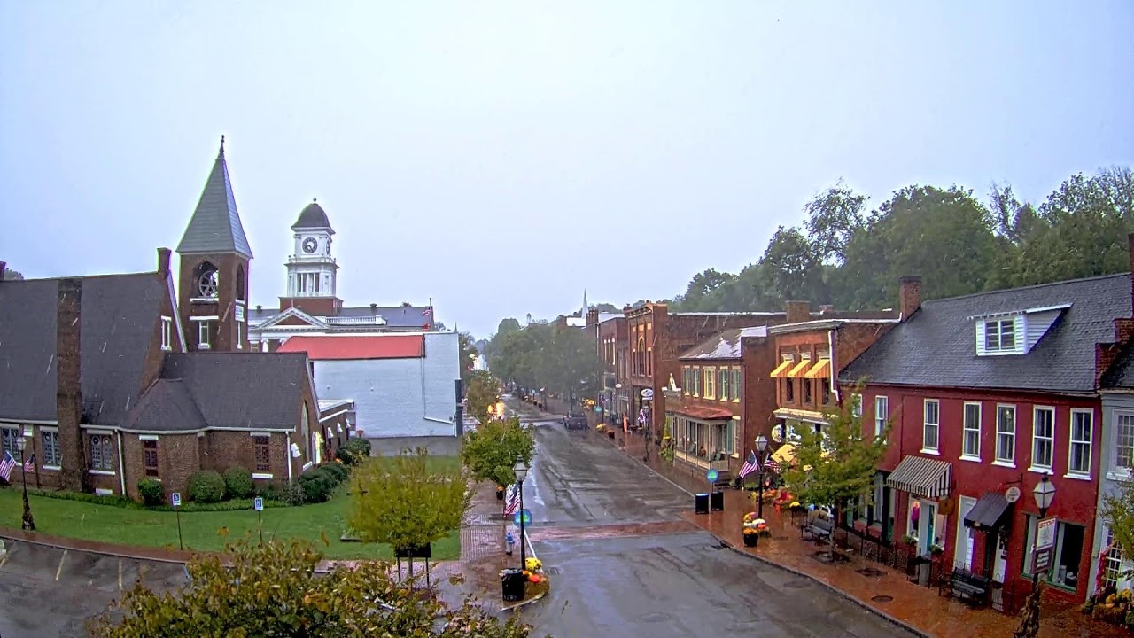 Historic Jonesborough Tennessee Live Cam